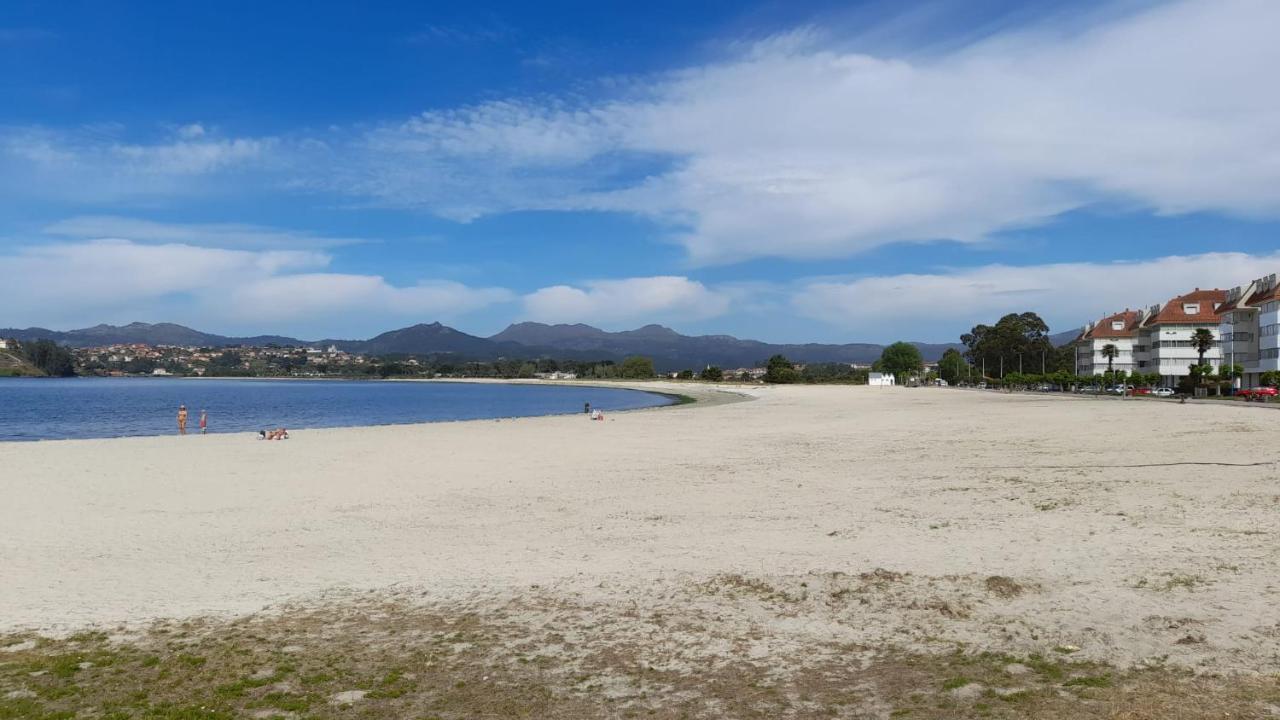 Apartamento Playa Sabaris-Baiona Eksteriør bilde
