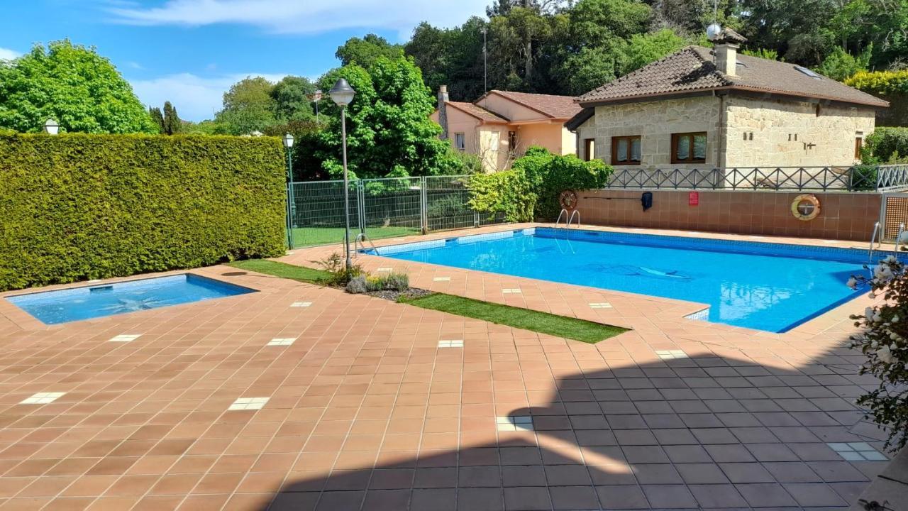 Apartamento Playa Sabaris-Baiona Eksteriør bilde
