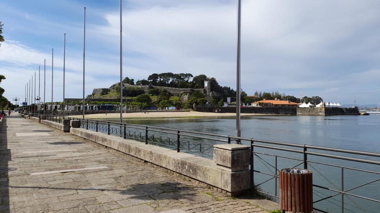 Apartamento Playa Sabaris-Baiona Eksteriør bilde