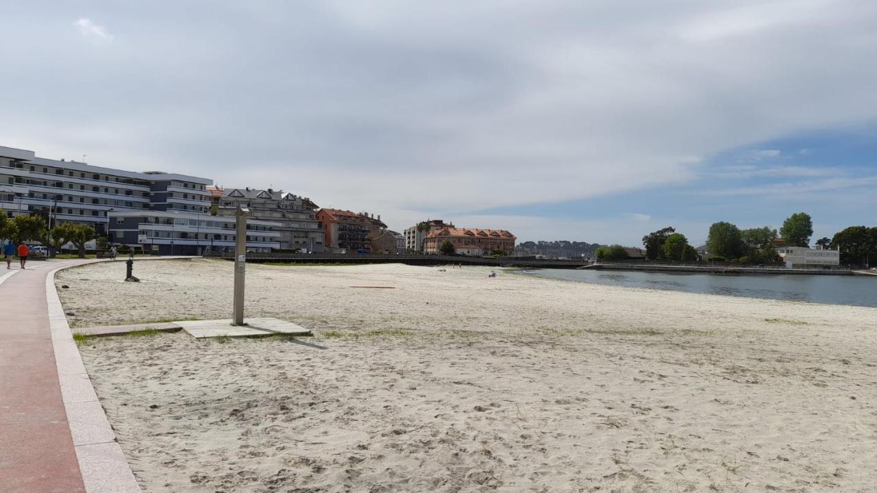 Apartamento Playa Sabaris-Baiona Eksteriør bilde