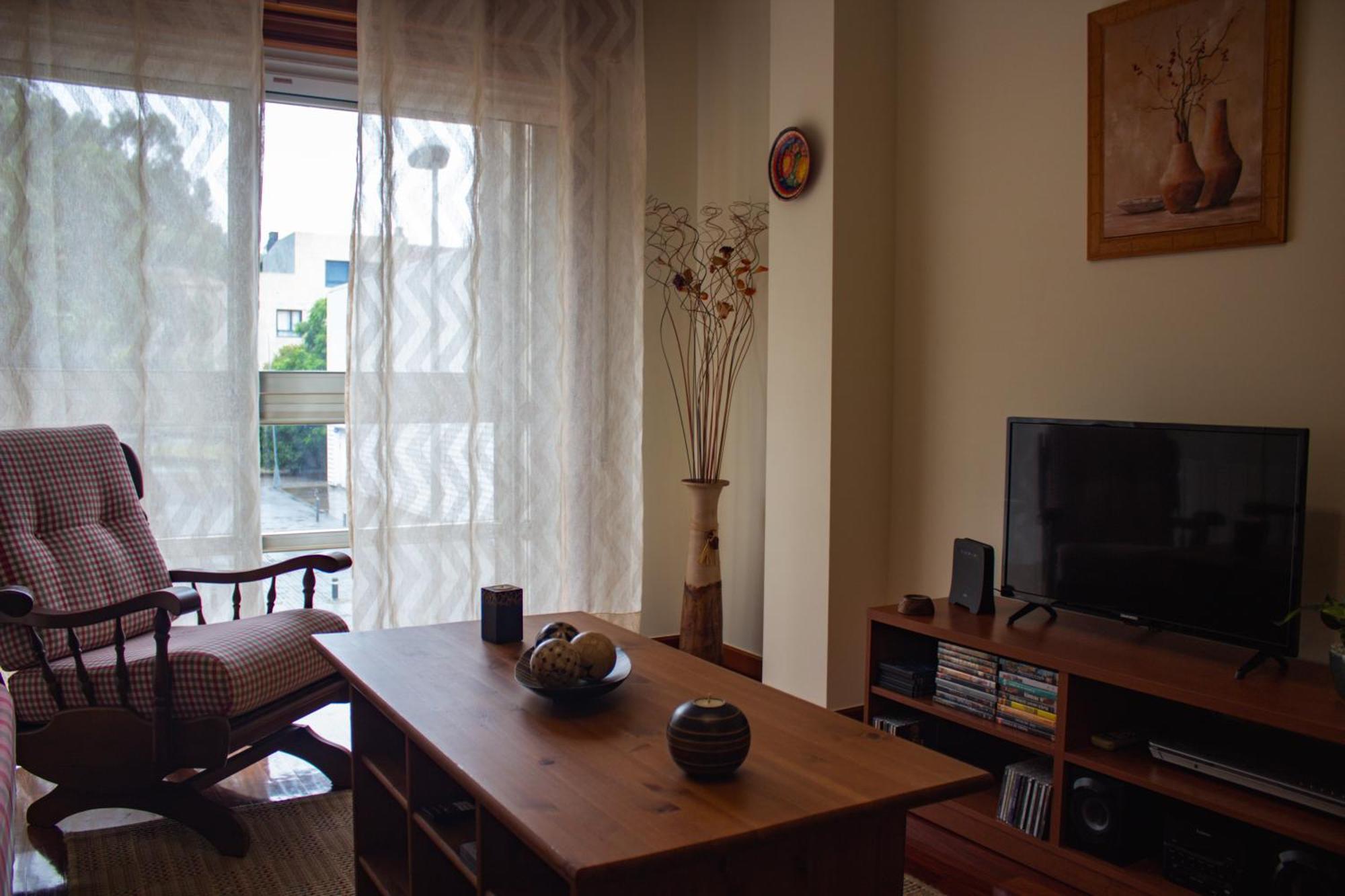 Apartamento Playa Sabaris-Baiona Eksteriør bilde