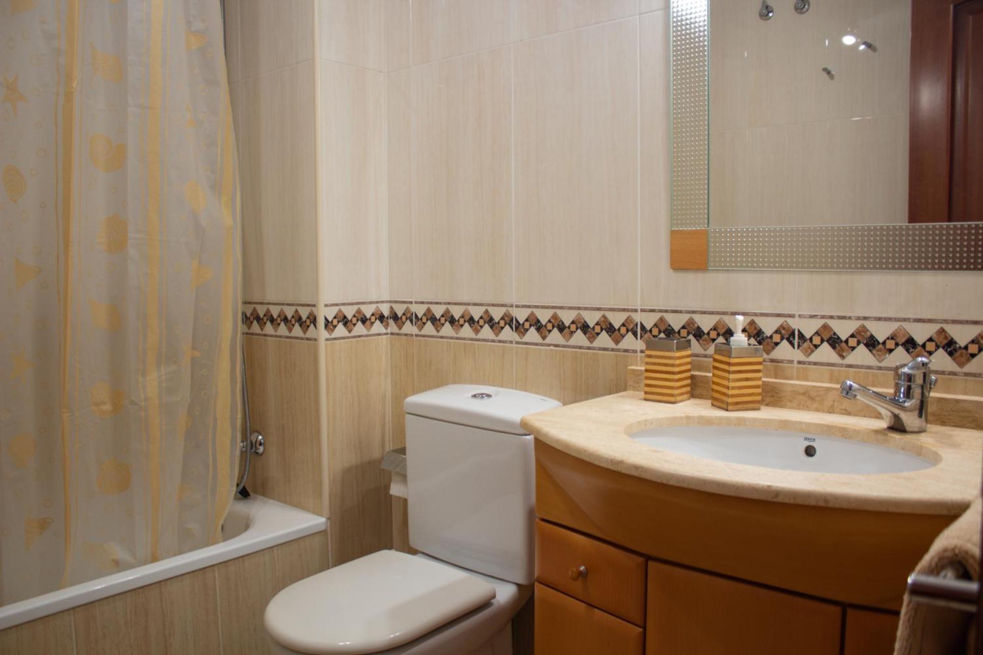 Apartamento Playa Sabaris-Baiona Eksteriør bilde